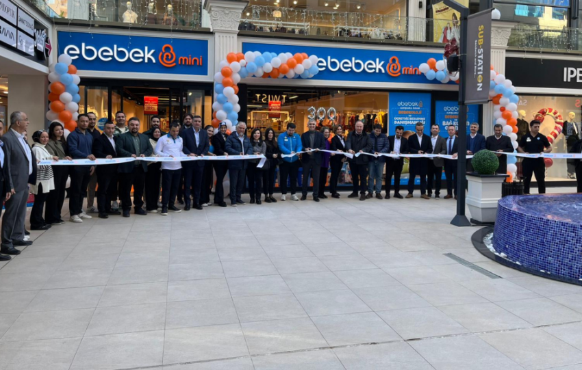 ebebek Turkiye Genelinde 300 Magazaya Ulasti