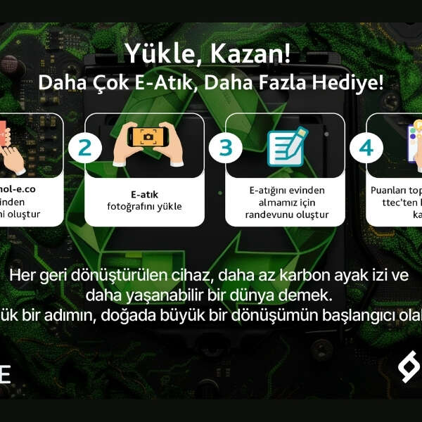 ttec Dünya Elektronik Atık Günü’nde başlattığı e-atık kampanyasını başarıyla tamamladı