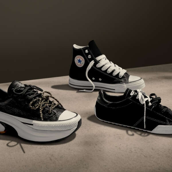 Converse, en ikonik siluetini üç yeni Chuck modeliyle yeniden yorumluyor