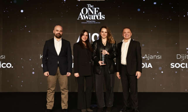 A101 The One Awardsda ‘Yilin Itibarlisi Secildi