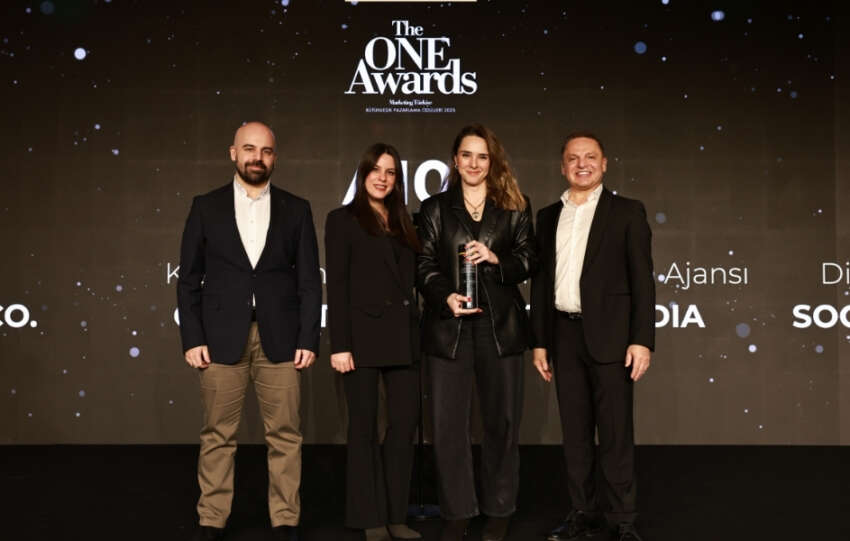 A101 The One Awardsda ‘Yilin Itibarlisi Secildi