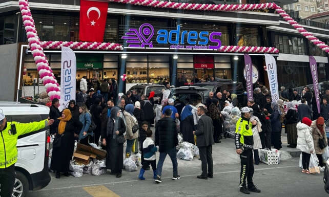 Adress Market Rize Merkezde Yeni Subesini Acti