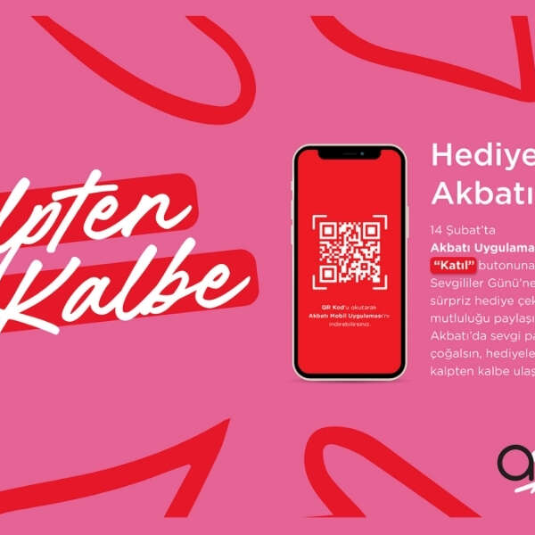 Akbatı, Sevgililer Günü’nü sürprizlerle karşılıyor