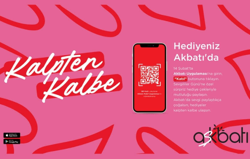 Akbati Sevgililer Gununu surprizlerle karsiliyor