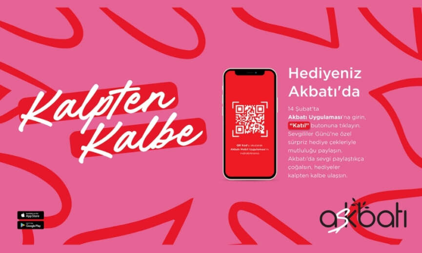 Akbati Sevgililer Gununu surprizlerle karsiliyor