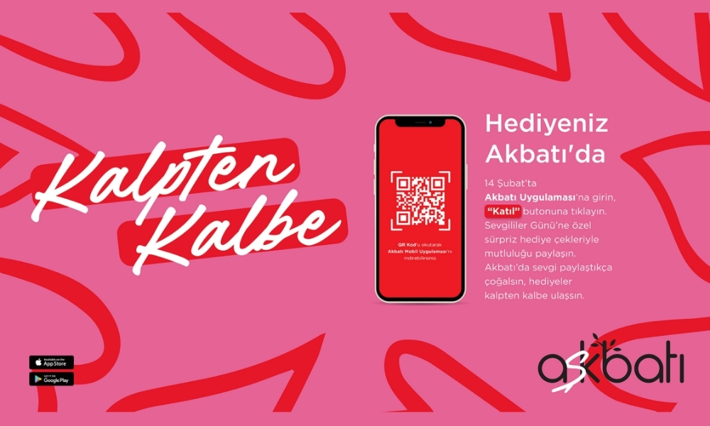 Akbati Sevgililer Gununu surprizlerle karsiliyor