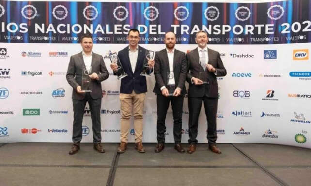 Anadolu Isuzunun Yeni Modeli Grand Toro XL Ispanyada Yilin Midibusu Secildi