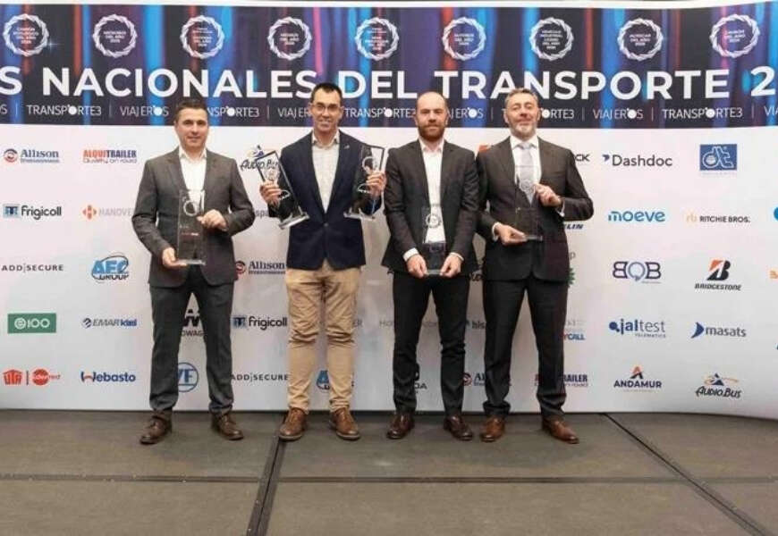 Anadolu Isuzunun Yeni Modeli Grand Toro XL Ispanyada Yilin Midibusu Secildi