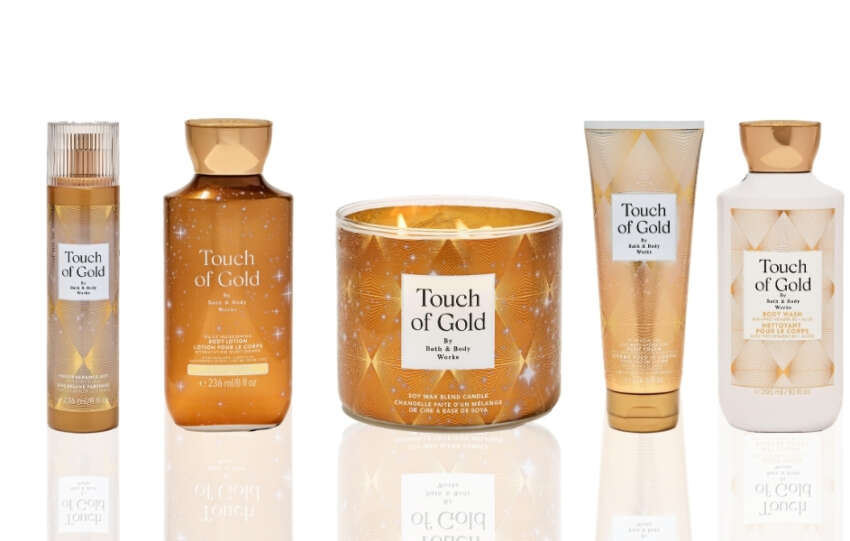 Bath Body Worksten Altin Dokunus