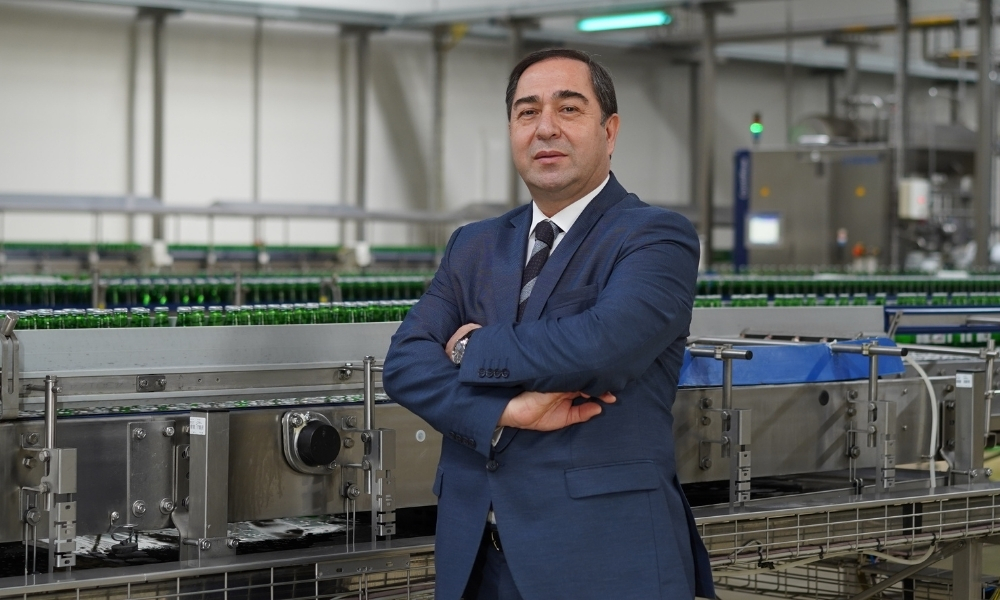 Türkiye’nin millî içeceği Beypazarı Ramazan sofralarında: Hem Şifa Hem Lezzet 1 Beypazari Dogal Maden Suyu Yonetim Kurulu Baskani Niyazi Ercan