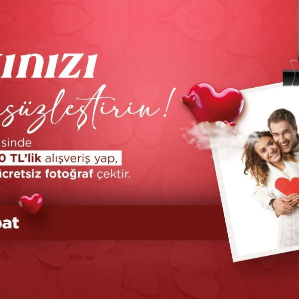 Burda AVM ziyaretçilerine özel Fotomatik deneyimi