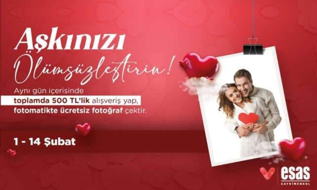 Burda AVM ziyaretcilerine ozel Fotomatik deneyimi