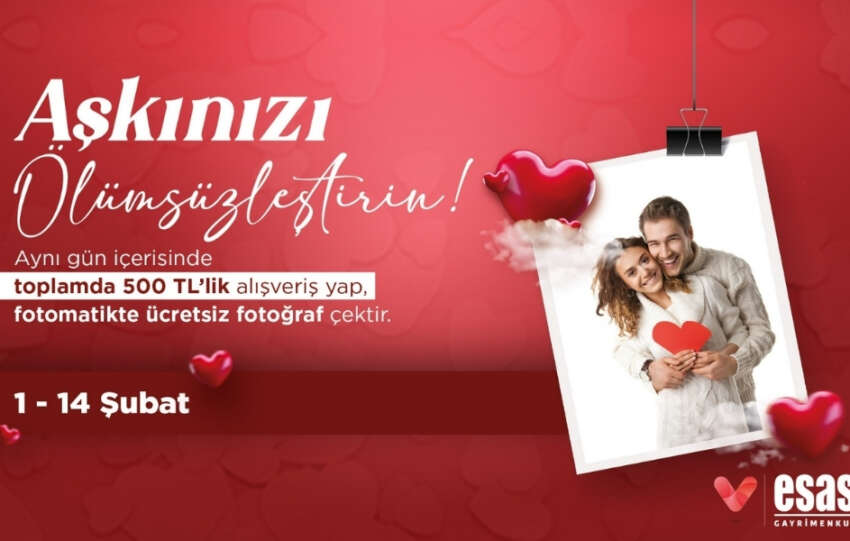 Burda AVM ziyaretcilerine ozel Fotomatik deneyimi