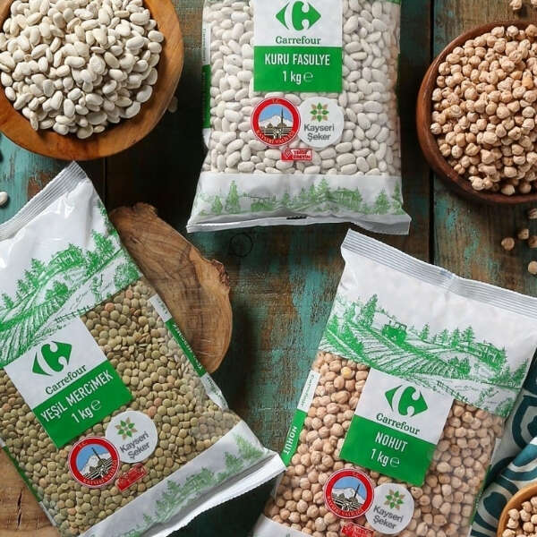 CarrefourSA’dan yerel üretime destek Kayseri’nin yerel lezzetleri CarrefourSA raflarında