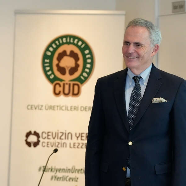 Ceviz Üreticileri Derneği “Vizyon 2026” Toplantısı Gerçekleştirildi