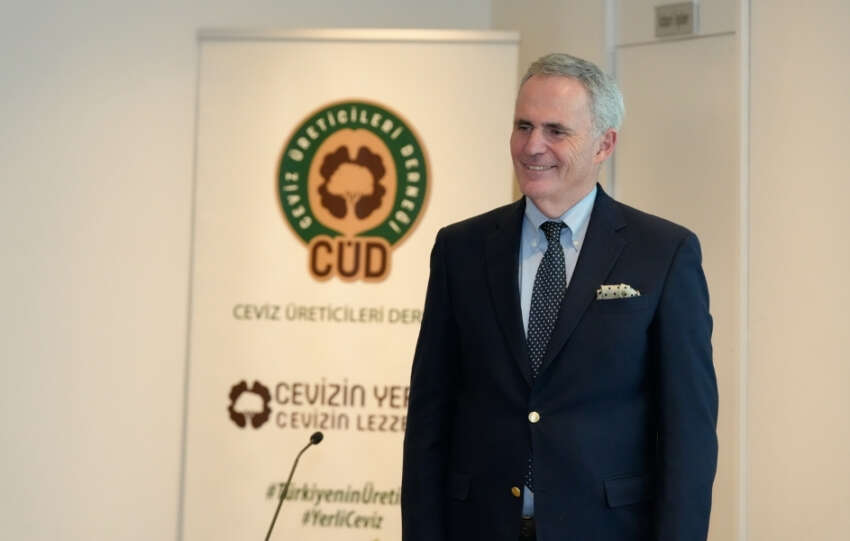 Ceviz Ureticileri Dernegi Vizyon 2026 Toplantisi Gerceklestirildi