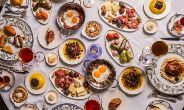 Ciragan Palace Kempinski Istanbuldan Ramazan Ayina Ozel Seckin Lezzetler ve Deneyimler