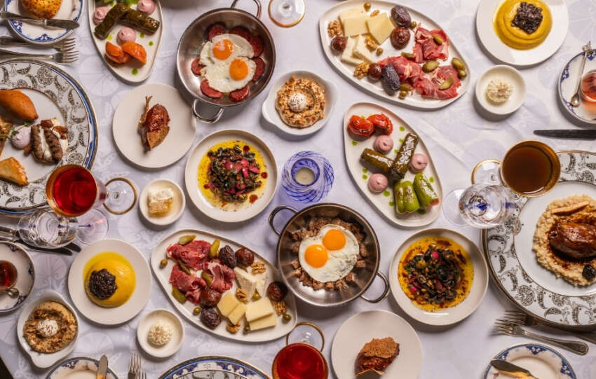 Ciragan Palace Kempinski Istanbuldan Ramazan Ayina Ozel Seckin Lezzetler ve Deneyimler