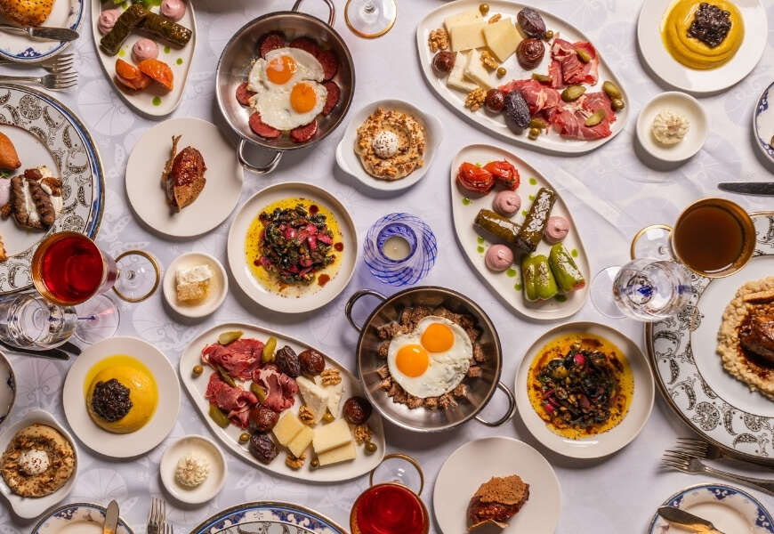 Ciragan Palace Kempinski Istanbuldan Ramazan Ayina Ozel Seckin Lezzetler ve Deneyimler