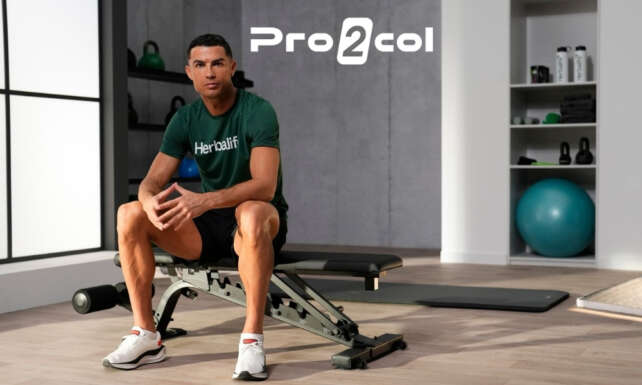 Cristiano Ronaldo Herbalifein Pro2col isimli yeni wellness platformuna 75 milyon dolarlik yatirim yapti
