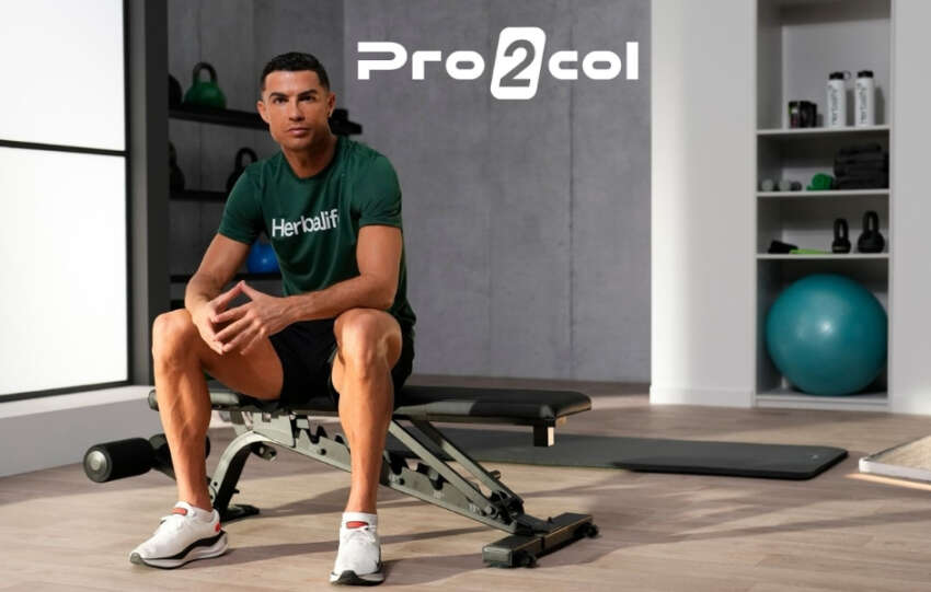 Cristiano Ronaldo Herbalifein Pro2col isimli yeni wellness platformuna 75 milyon dolarlik yatirim yapti