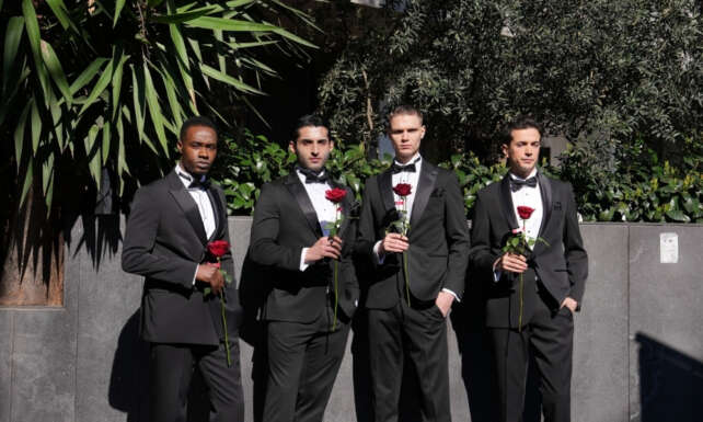 Damat Tween ile Askin Ritmi Sokaklara Tasti