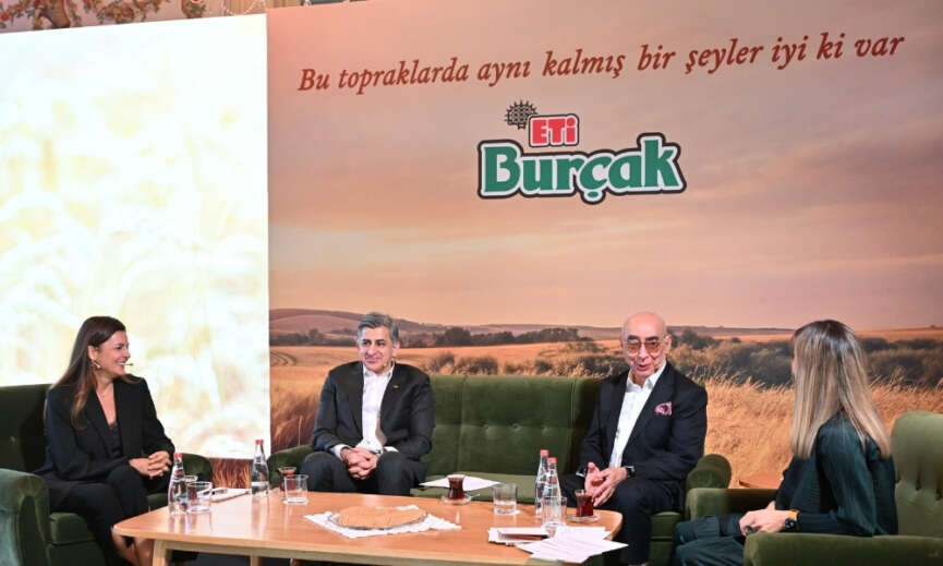 ETI Burcak Sener Sen is birligi ile Bu topraklarda ayni kalmis bir seyler iyi ki var