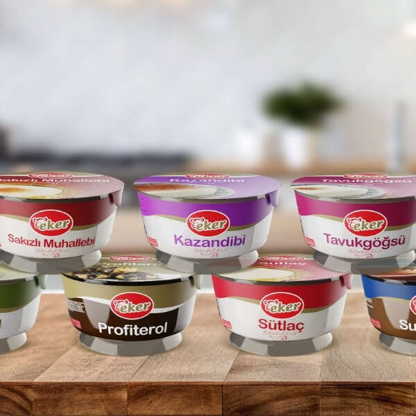 Eker’den, iftar sonrası için enfes sütlü tatlılar 