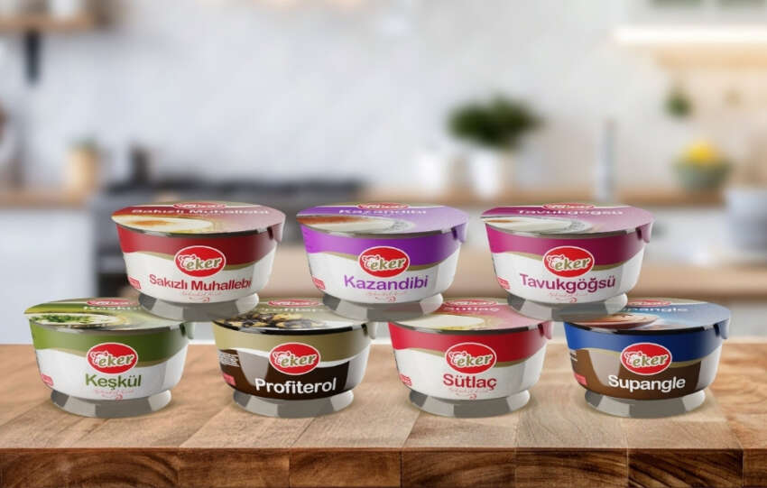 Ekerden iftar sonrasi icin enfes sutlu tatlilar