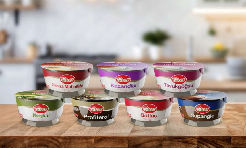 Ekerden iftar sonrasi icin enfes sutlu tatlilar