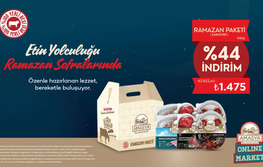 Etin Yolculugu Ramazan Sofralarinda