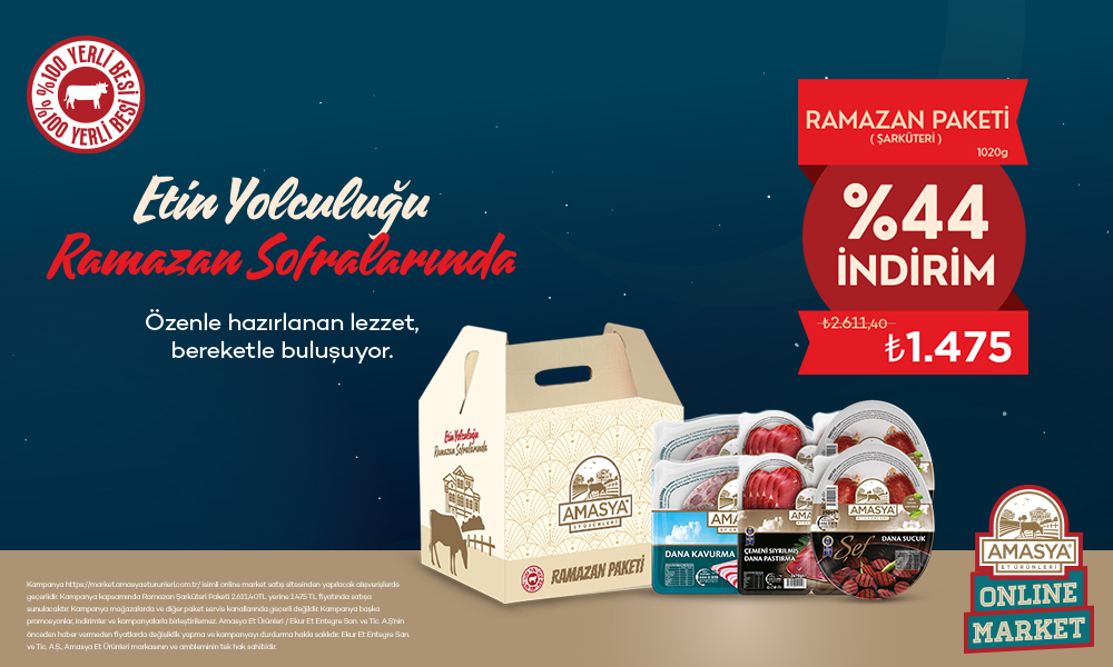 Etin Yolculugu Ramazan Sofralarinda