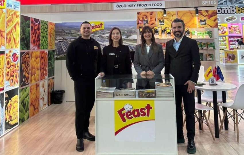 Feast Moskovada PRODEXPO 2026da Uluslararasi Agini Genisletti