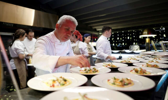 Feriye The Timesin Istanbulun En Iyi 11 Restorani listesinde yer aldi