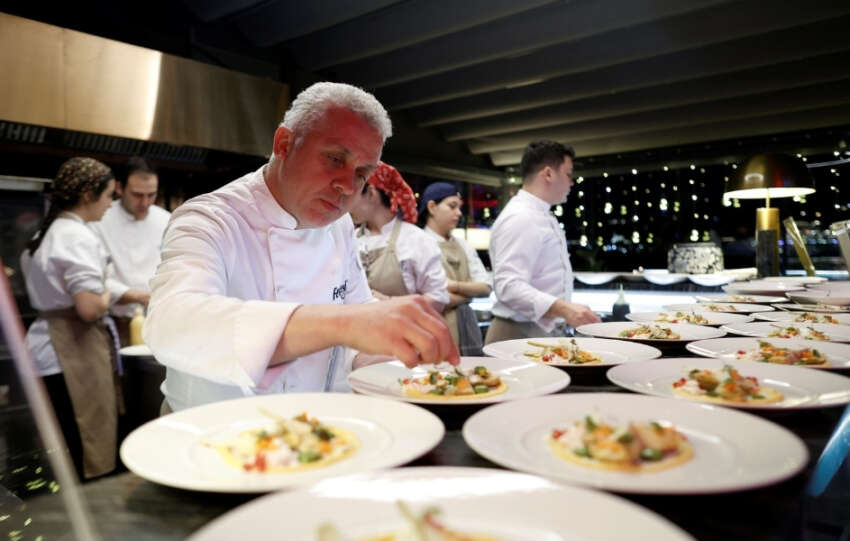 Feriye The Timesin Istanbulun En Iyi 11 Restorani listesinde yer aldi