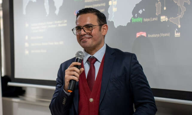 Fersan Alman Turk Ticaret ve Sanayi Odasi Uyelerini Izmirde Agirladi