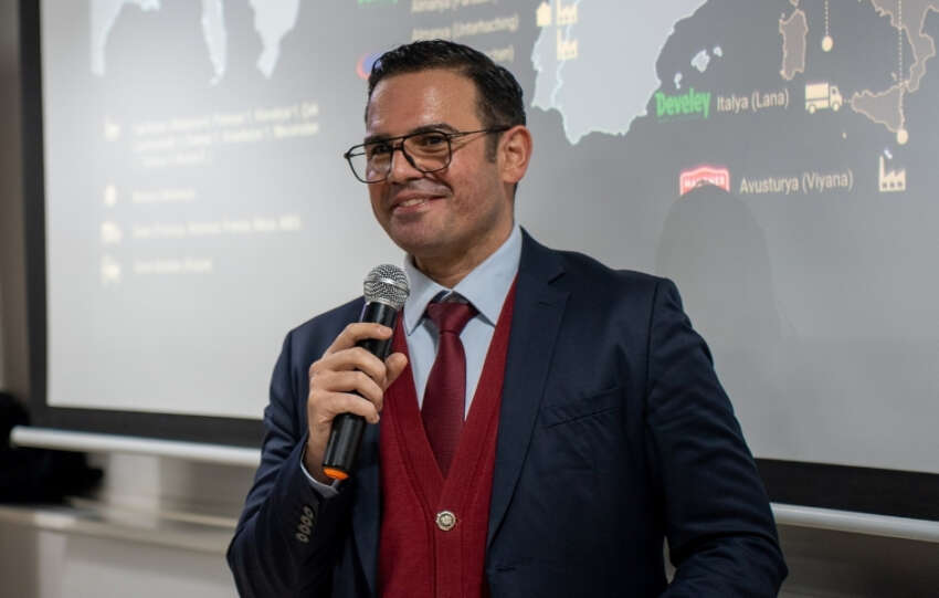 Fersan Alman Turk Ticaret ve Sanayi Odasi Uyelerini Izmirde Agirladi