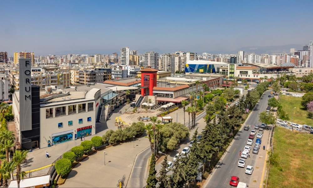 Torunlar GYO, iki yeni avm yatırımı ile büyümesini sürdürüyor 1 Forum Mersin Gorsel