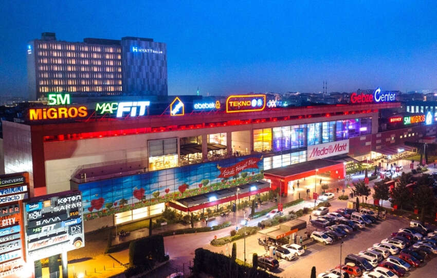 Gebze Centerda Ramazan Soleni Basliyor