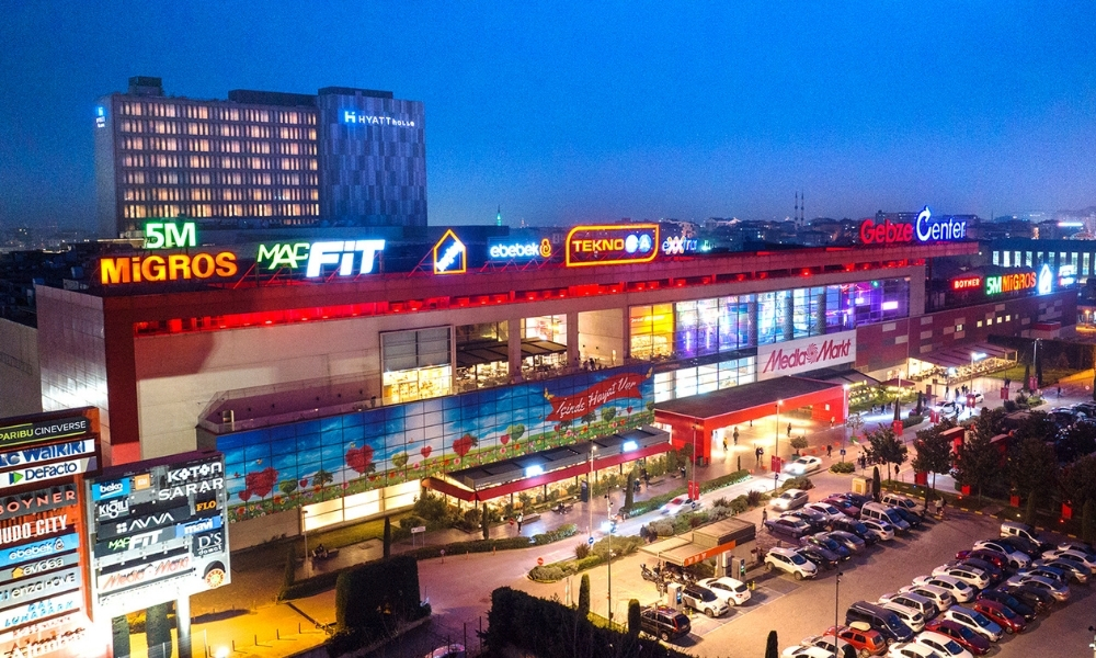 Gebze Centerda Ramazan Soleni Basliyor