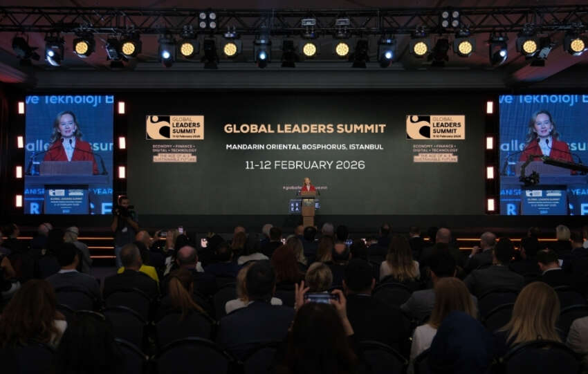 Global Liderler Zirvesi 2026 Yapay Zeka ve Surdurulebilir Gelecek Temasiyla Istanbulda Gerceklesti