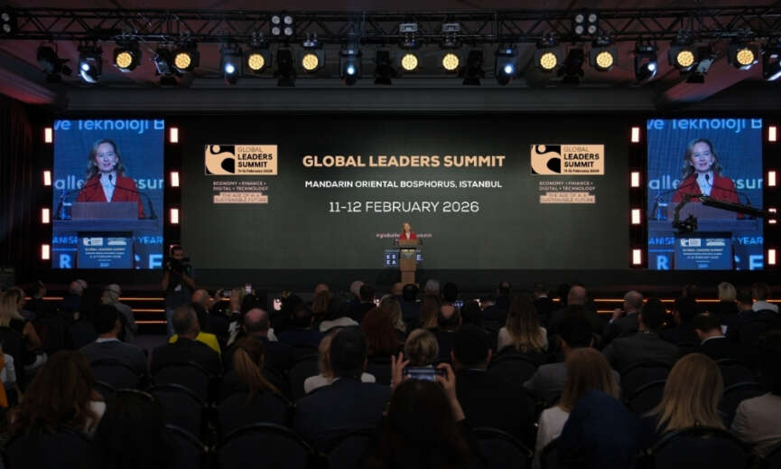 Global Liderler Zirvesi 2026 Yapay Zeka ve Surdurulebilir Gelecek Temasiyla Istanbulda Gerceklesti
