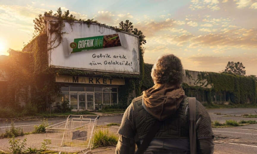 Gofrikten Cem Yilmazli Reklam Serisinin Yeni Halkasi