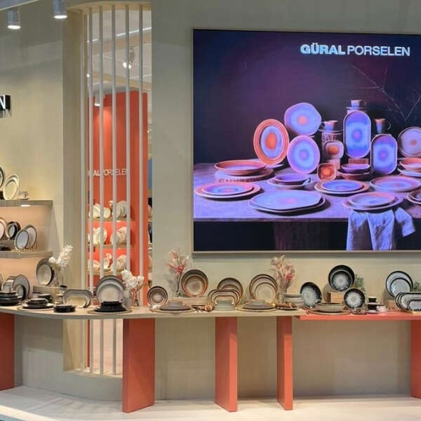 Güral Porselen’in Tasarım ve Üretim Gücü Ambiente 2026’da Öne Çıktı