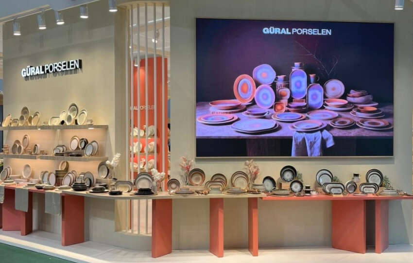 Gural Porselenin Tasarim ve Uretim Gucu Ambiente 2026da One Cikti
