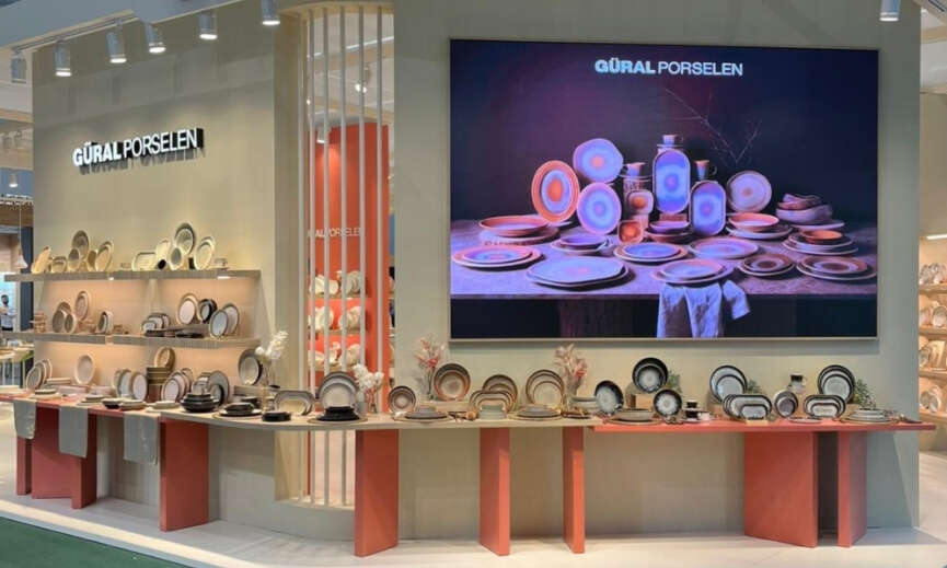 Gural Porselenin Tasarim ve Uretim Gucu Ambiente 2026da One Cikti