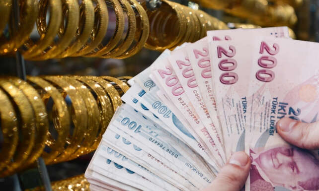 Guvenli Liman Yine Altin Oldu