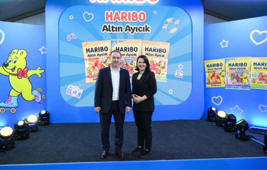 HARIBO Altin Ayicikla Cocuklugunun Efsane Tatlari Geri Dondu