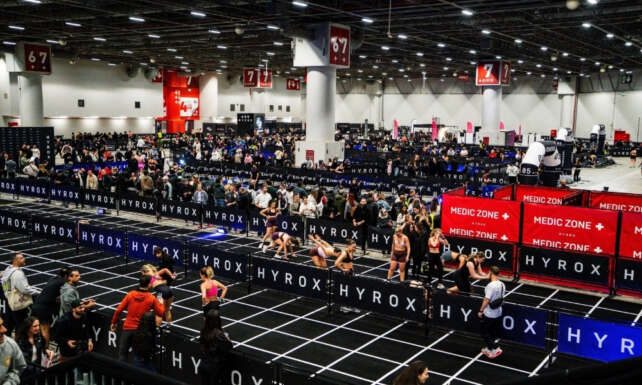 HYROX Istanbul PUMA ile kuresel fitness sahnesine iddiali bir giris yapti