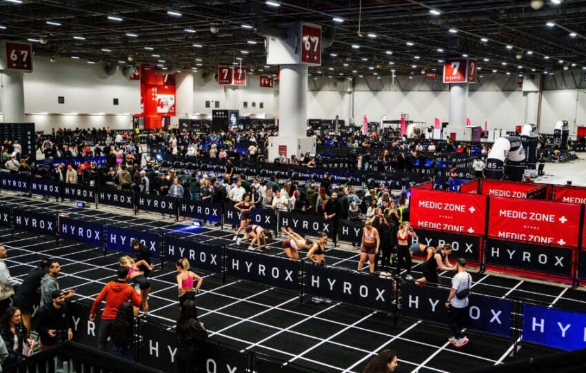 HYROX Istanbul PUMA ile kuresel fitness sahnesine iddiali bir giris yapti